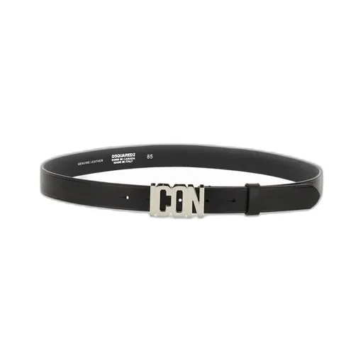 Dsquared2 Icon Plaque Belt