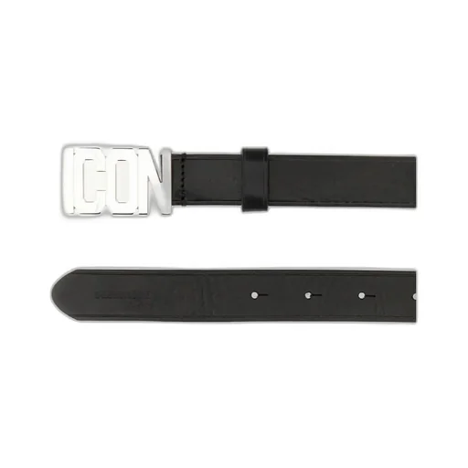 Dsquared2 Icon Plaque Belt