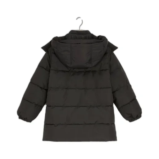 Patou Zip-Up Hooded Jacket