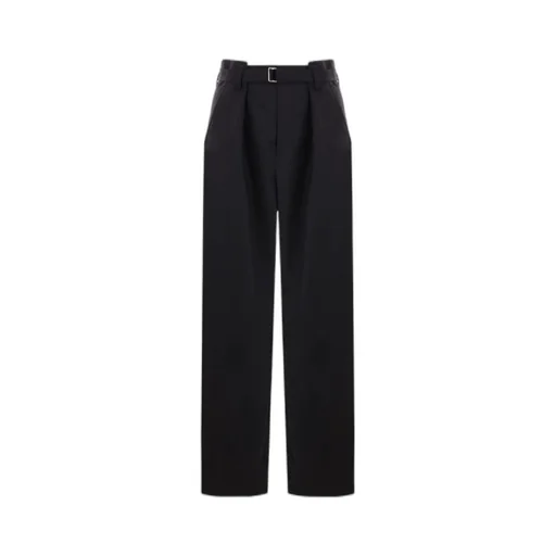 Ann Demeulemeester Linna High-Comfort Trousers