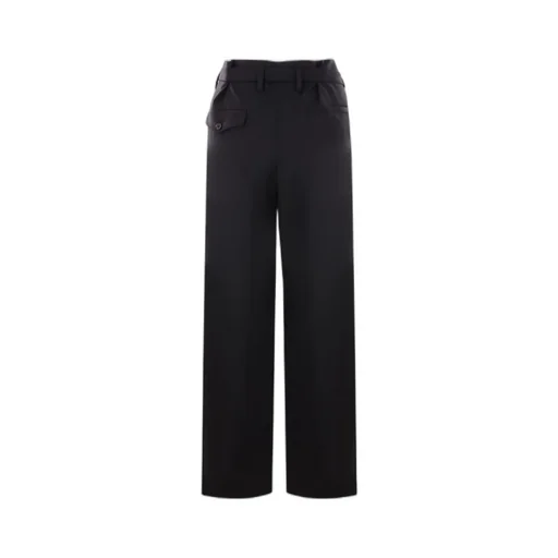Ann Demeulemeester Linna High-Comfort Trousers