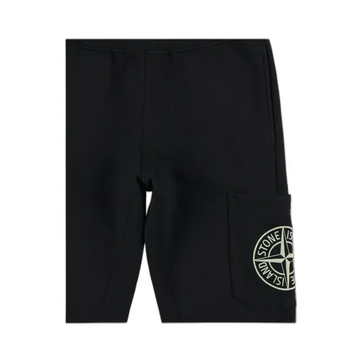 Stone Island Junior Logo Embroidered Tapered-Leg Trousers