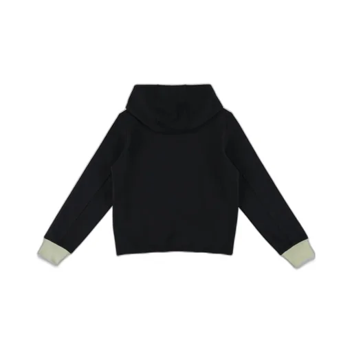 Stone Island Junior Logo Embroidered Hoodie