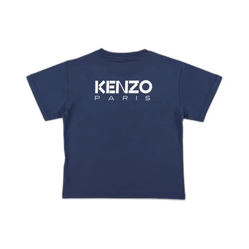 Kenzo Kids Boke Flower-Printed Crewneck T-Shirt