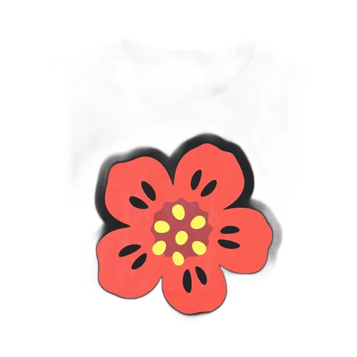 Kenzo Kids Boke Flower-Printed Crewneck T-Shirt