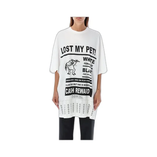 Mm6 Masion Margiela Lost Pet Oversized T-Shirt