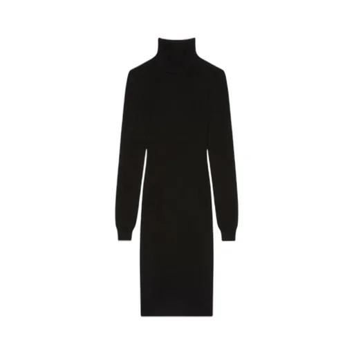 Givenchy Backless Long-Sleeved Dress