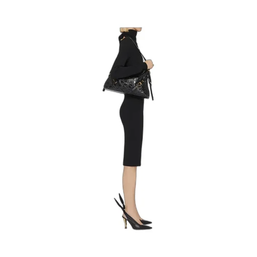 Givenchy Backless Long-Sleeved Dress