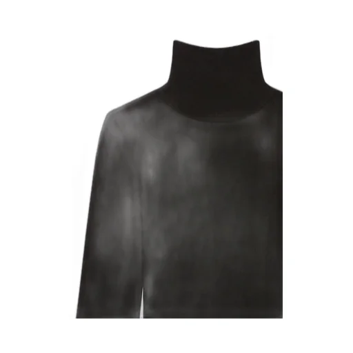 Givenchy Backless Long-Sleeved Dress