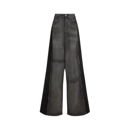 Mm6 Maison Margiela Wide-Leg Jeans