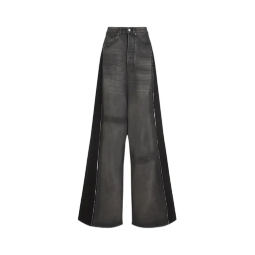Mm6 Maison Margiela Wide-Leg Jeans