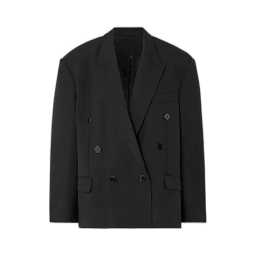 Isabel Marant Klero Gabardine Buttoned Blazer