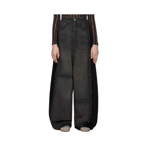 Mm6 Maison Margiela Wide-Leg Jeans