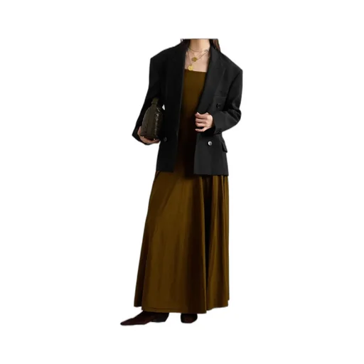 Isabel Marant Klero Gabardine Buttoned Blazer