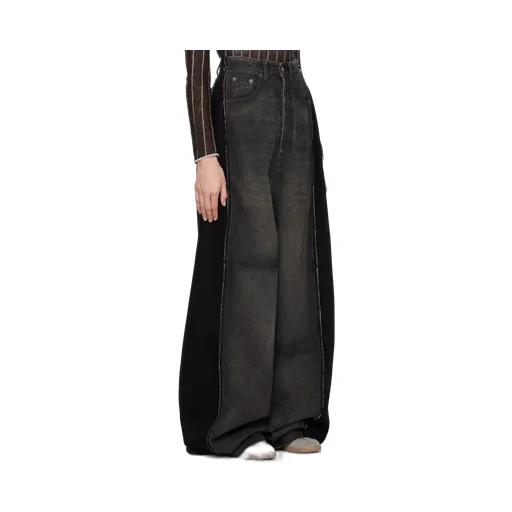 Mm6 Maison Margiela Wide-Leg Jeans