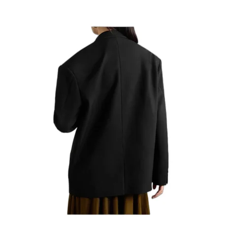 Isabel Marant Klero Gabardine Buttoned Blazer