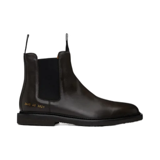 Elastic Side Stitching Boots