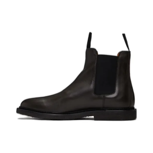 Elastic Side Stitching Boots