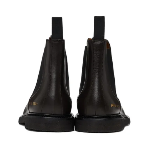 Elastic Side Stitching Boots