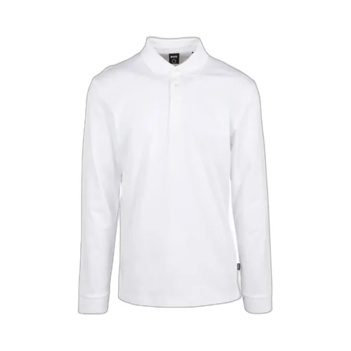 Long-Sleeved Polo Shirt