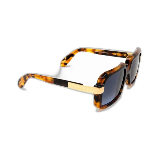 Cazal Square Frame Sunglasses