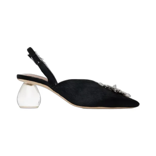 Pointed Slingback High Heels