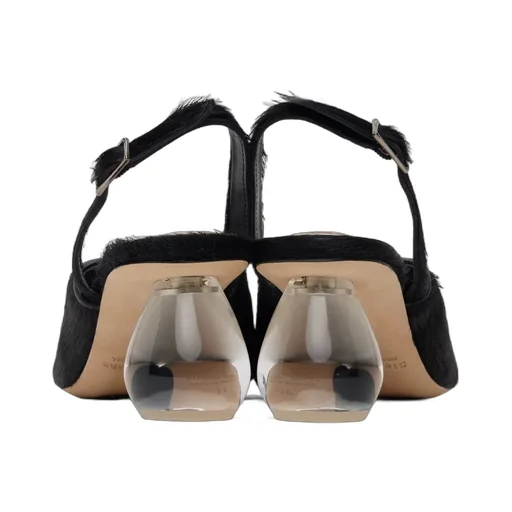 Pointed Slingback High Heels