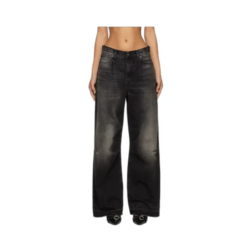 R13 Wayne Articulated Knee Jeans