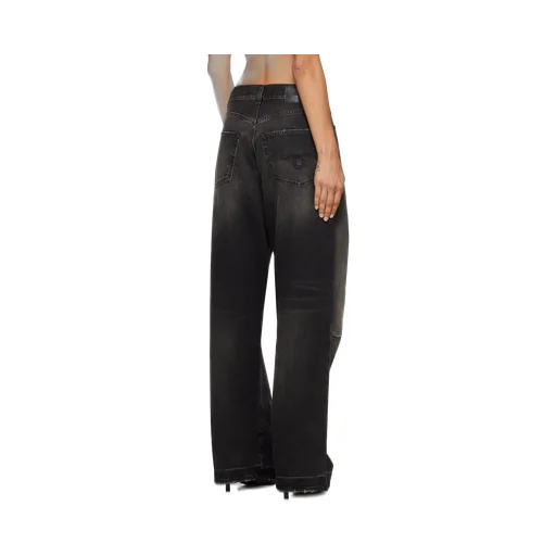 R13 Wayne Articulated Knee Jeans