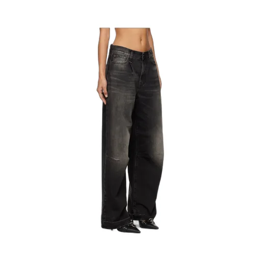 R13 Wayne Articulated Knee Jeans