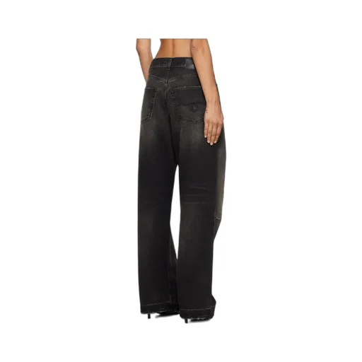 R13 Wayne Articulated Knee Jeans