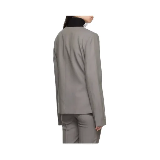 Round-Neck Suit Jacket