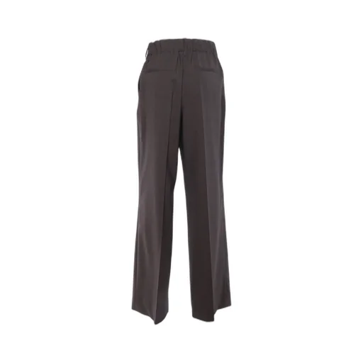 P.A.R.O.S.H. Pleat Straight-Leg Trousers