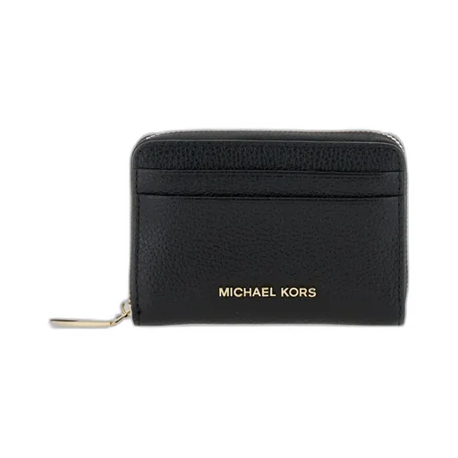 Michael Michael Kors Jet Set Small Zip-Around Card Case