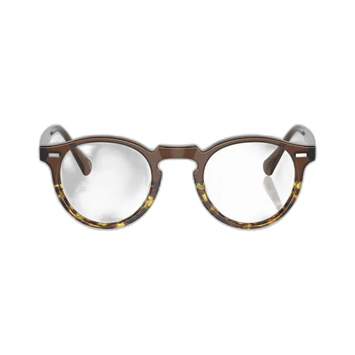 Gregory Peck Round-Frame Glasses