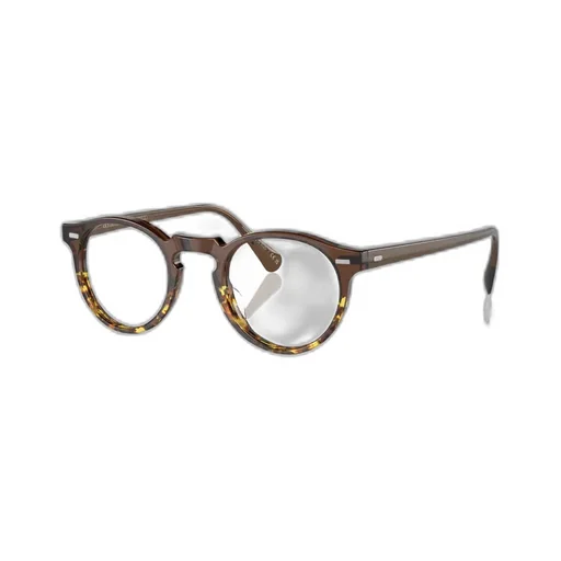 Gregory Peck Round-Frame Glasses
