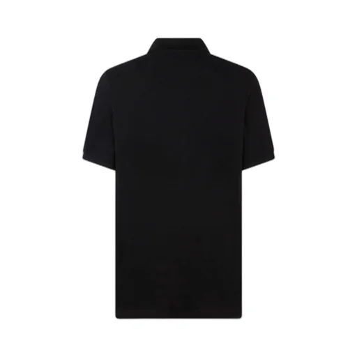 Moose Knuckles Logo Patch Short-Sleeved Polo Shirt