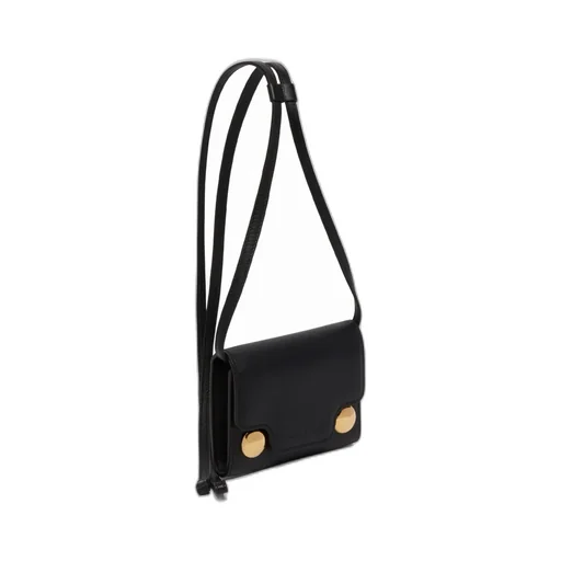 Marni Logo-Debossed Foldover Top Wallet