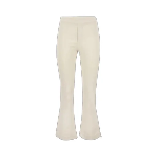 Herno Mid-Rise Cropped Flared Trousers