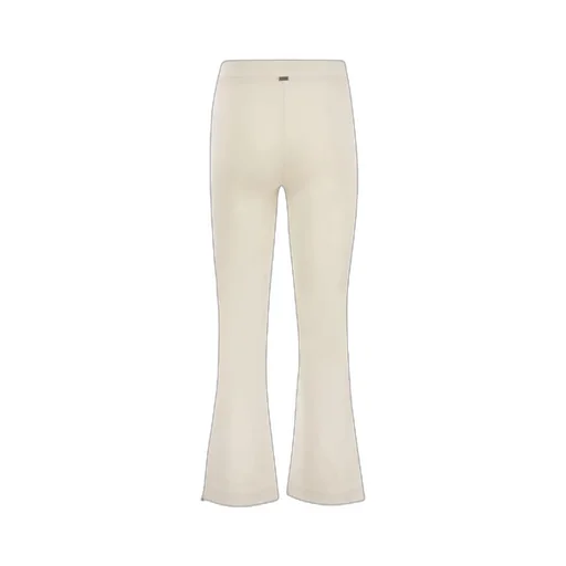 Herno Mid-Rise Cropped Flared Trousers