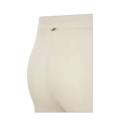 Herno Mid-Rise Cropped Flared Trousers