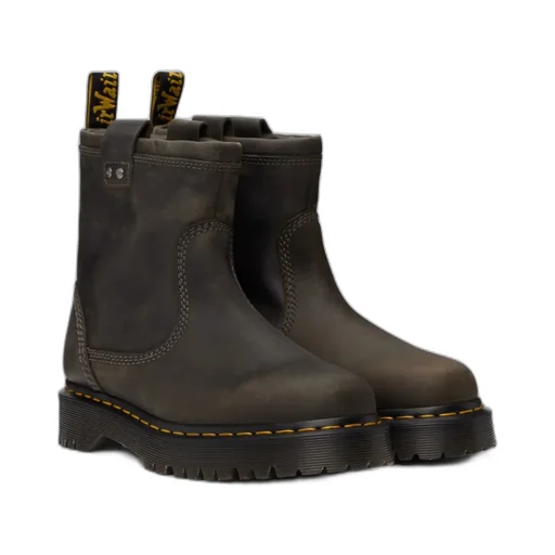 Dr. Martens Anistone Lo Leather Biker Boots