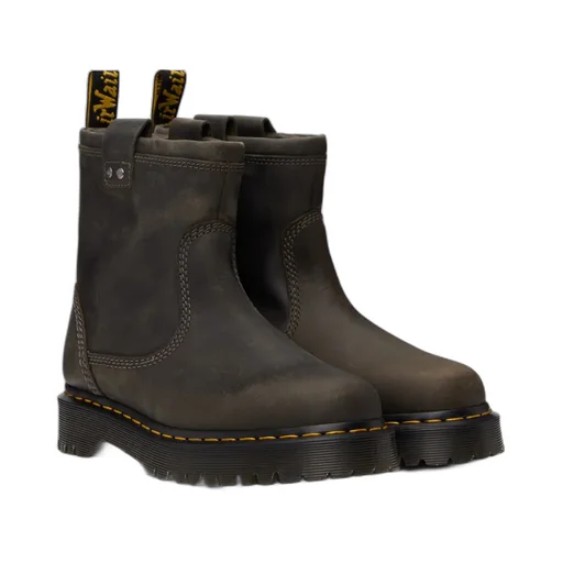 Dr. Martens Anistone Lo Leather Biker Boots