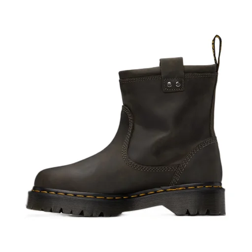 Dr. Martens Anistone Lo Leather Biker Boots