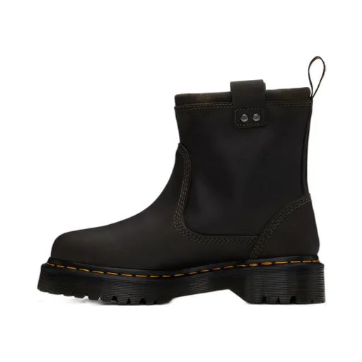 Dr. Martens Anistone Lo Leather Biker Boots