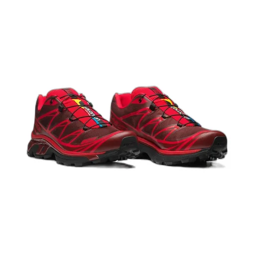 Salomon Xt-6 Lace-Up Sneakers