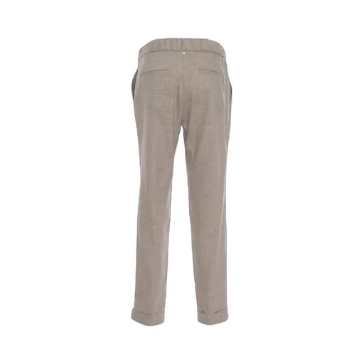 Lorena Antoniazzi Drawstring Straight-Leg Trousers