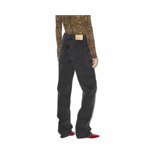 Isabel Marant Brinley Logo-Patch Jeans