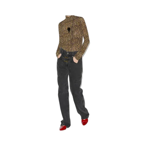 Isabel Marant Brinley Logo-Patch Jeans
