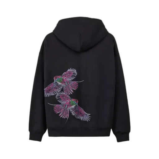 Y-3 Graphic Printed Hoodie